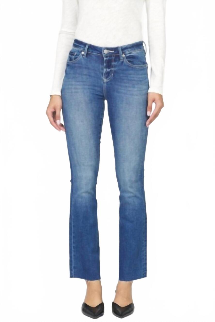 NEW DEAR JOHN DENIM jaxtyn bootcut jean in crewe